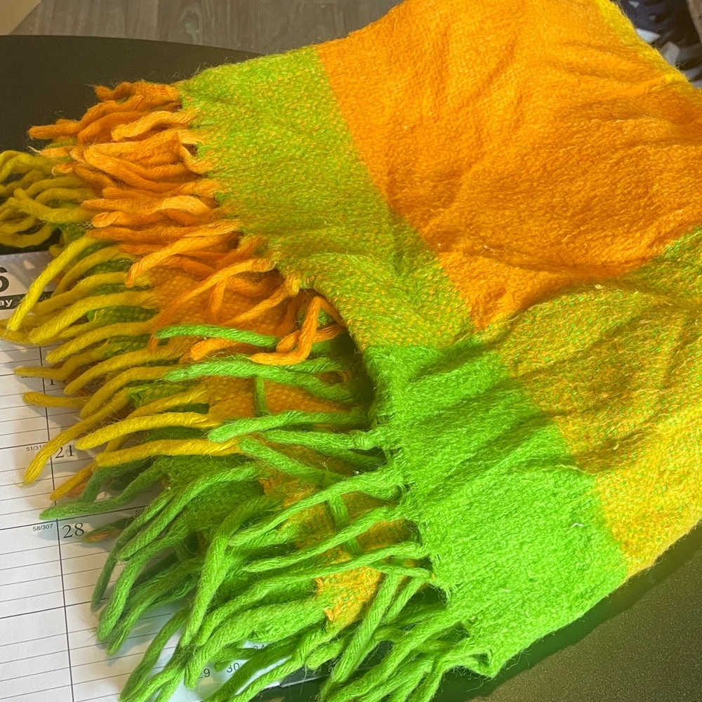 Vintage Wool Didas blanket 1970s